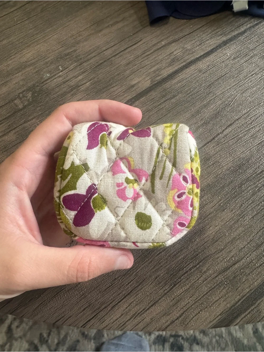 Vera Bradley Make me blush contact case brand new